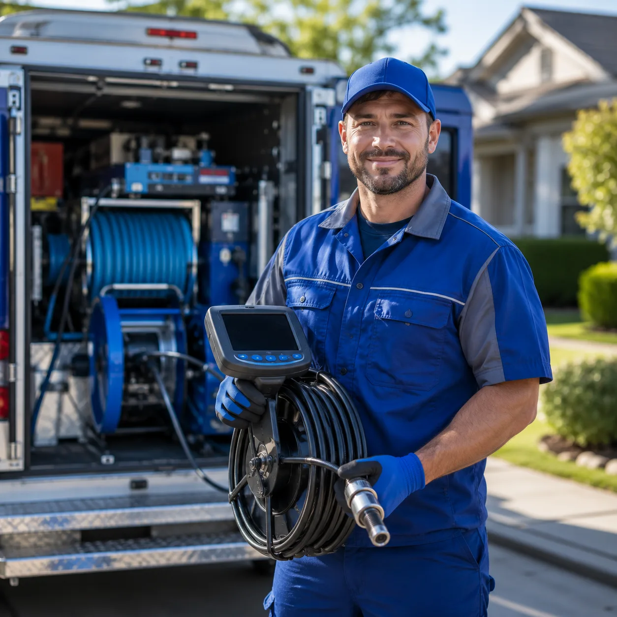 Local drainage restoration specialists in Frankfort, IN