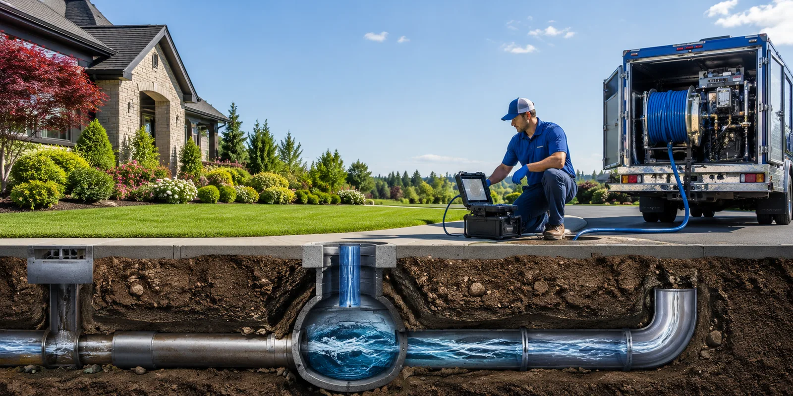 Drainage restoration information for Frankfort, IN
